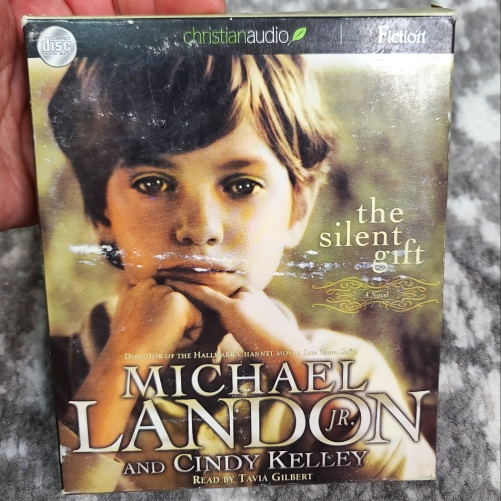 THE SILENT GIFT by Michael Landon Jr Audio Book Novel